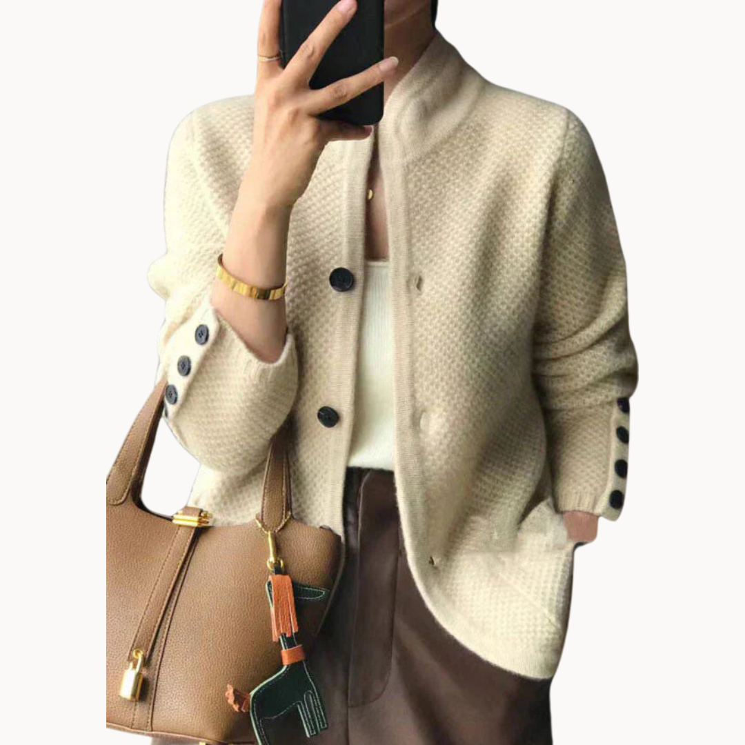 Clarin | Elegant Sweater Cardigan