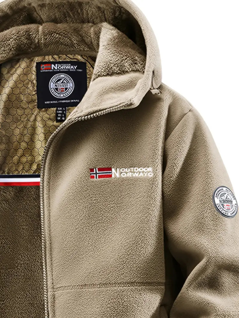 Nathaniel | Termofleece Vinterjakke