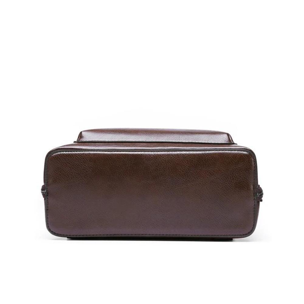 Naomi | Tidless taske med to lynlåse og elegant enkelhed