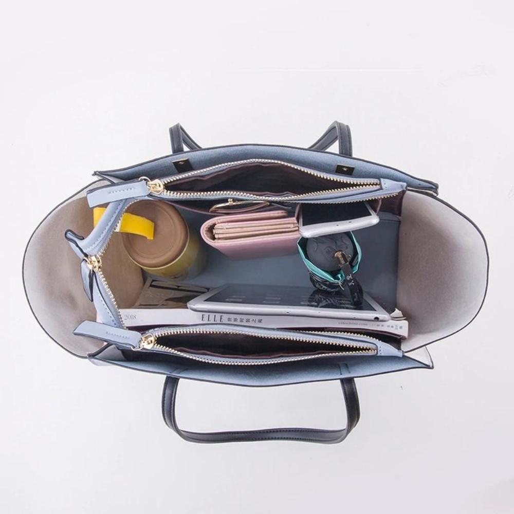 Ivy | Sæt af 4 Elegante og Luksuriøse Shoppingtasker