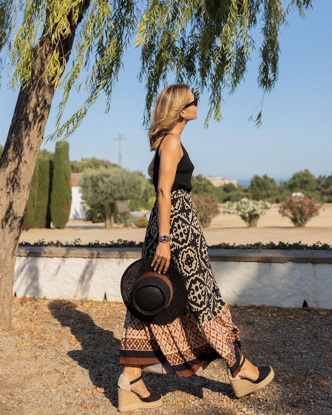 Cassey™ | Boho-stil nederdel