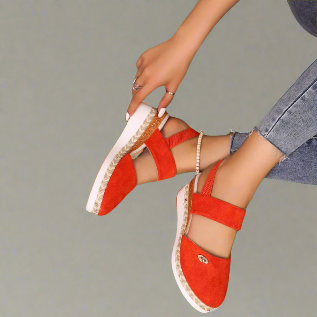 Gitta | Høje sandaler Plus-Size til kvinder – Komfortable og alsidige