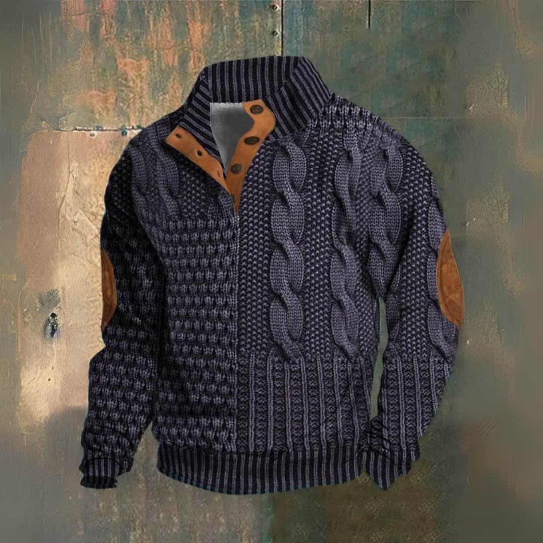 Stanley Bluse med høj krave