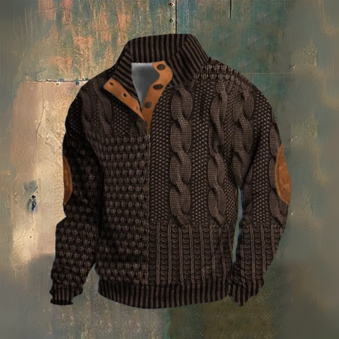 Stanley Bluse med høj krave