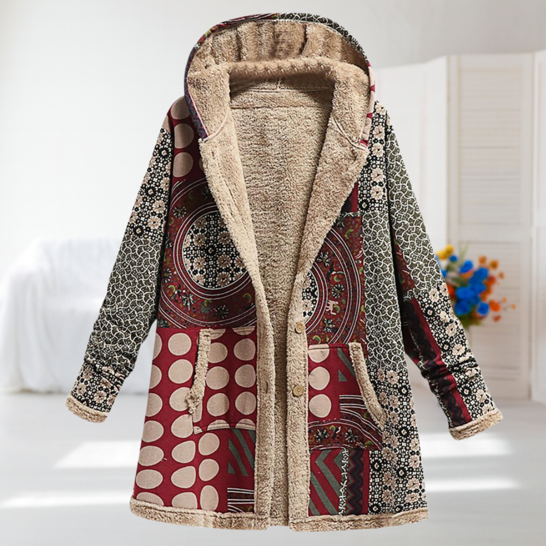 Hélène - Elegant Frakke til Mellemsæsonen