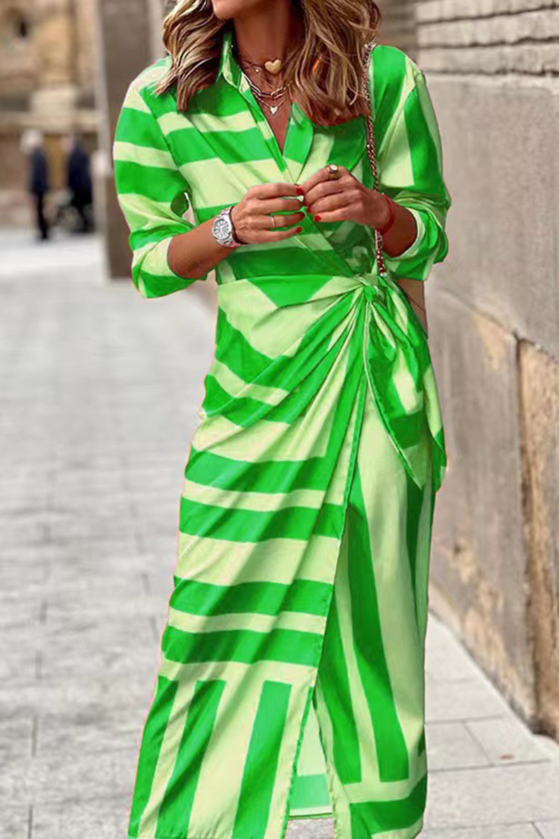 Helmi -| Forårs-Sommer Kjole med Mønster