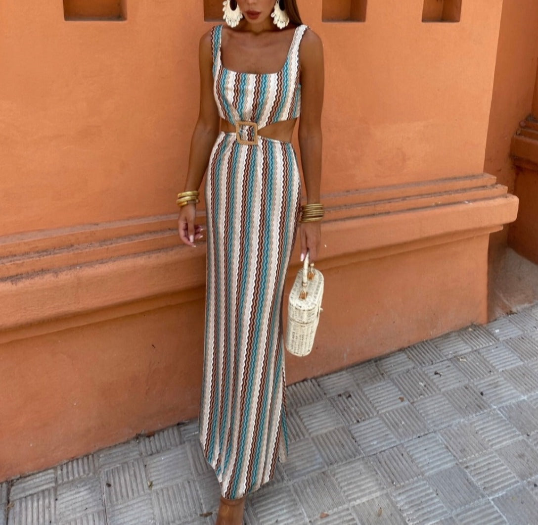 Karina™ | Kjole Sunset Breeze