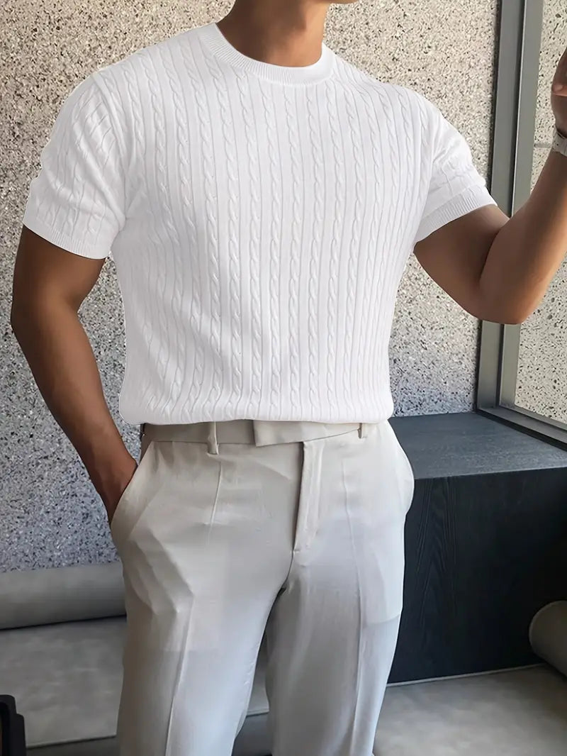 Savrani™ | Elegant strikpullover