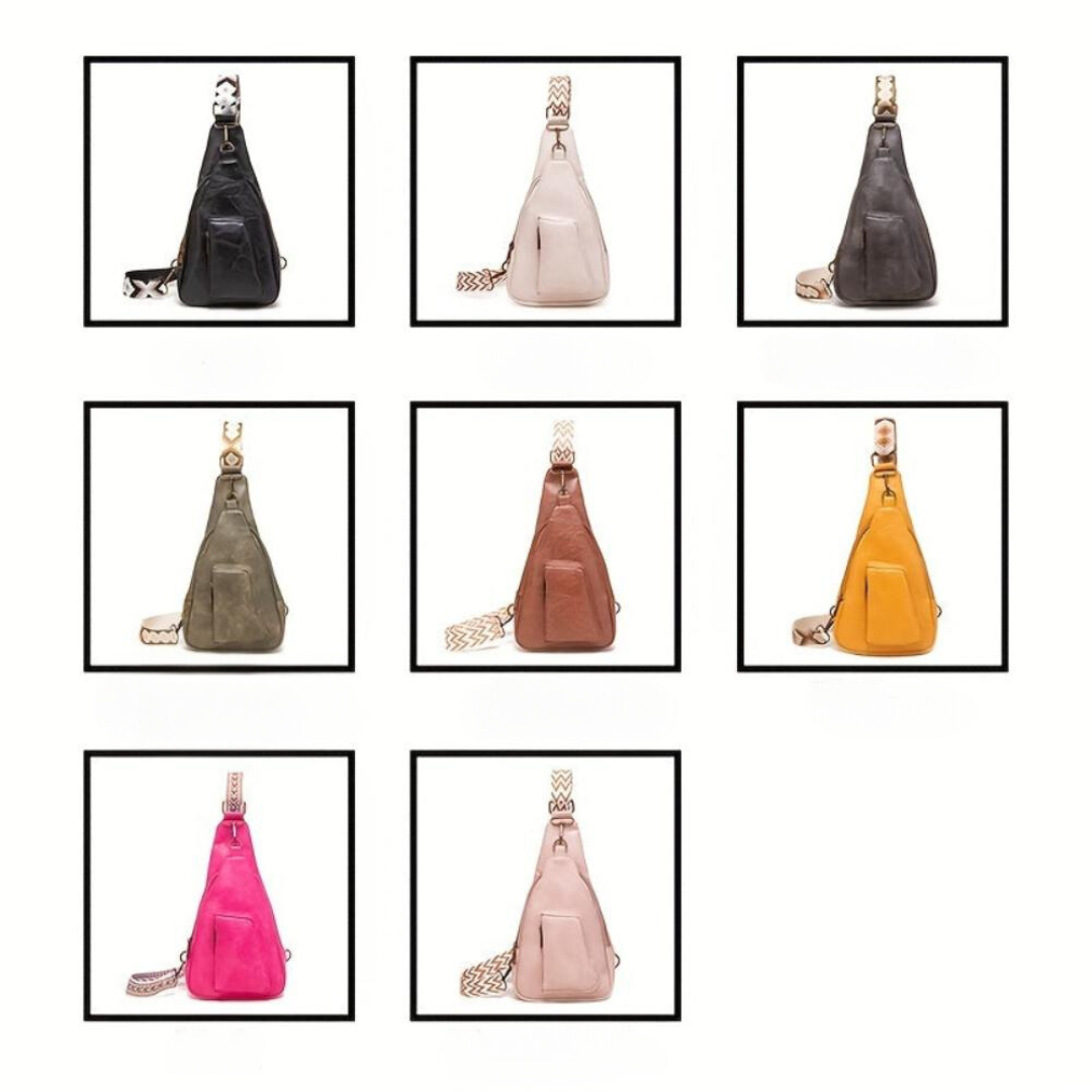 Nina | Retro Chic Skuldertaske