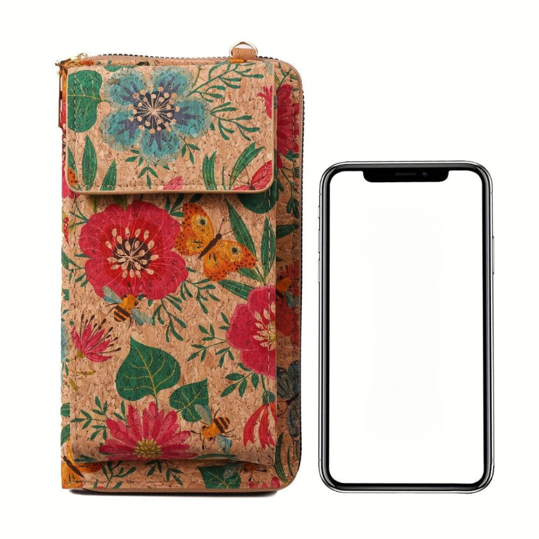 Nina | Boho-Blomster skuldertaske tilbehør