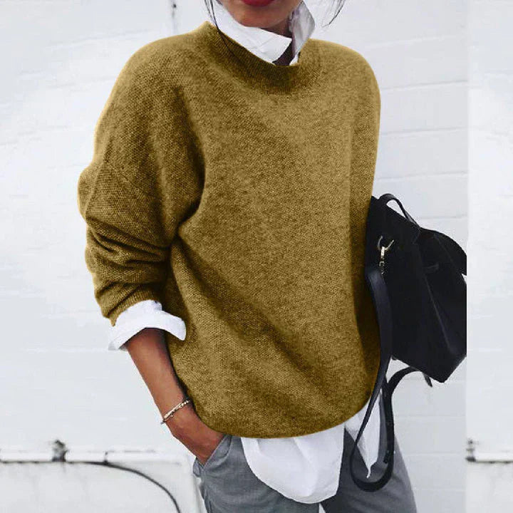 Anne | Løs Sweater