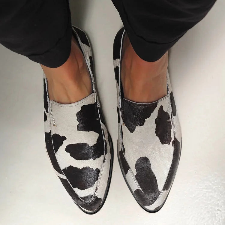 Livia | Elegante loafers med lille hæl