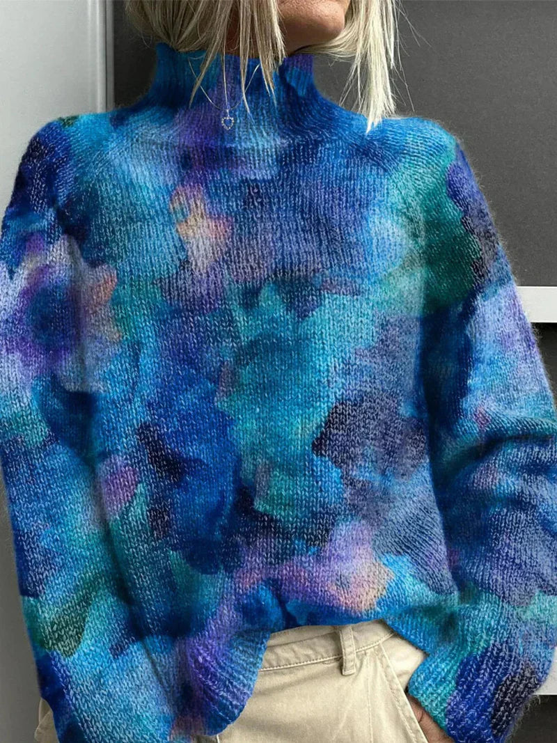 Ashley | Varm og elegant rullekrave sweater