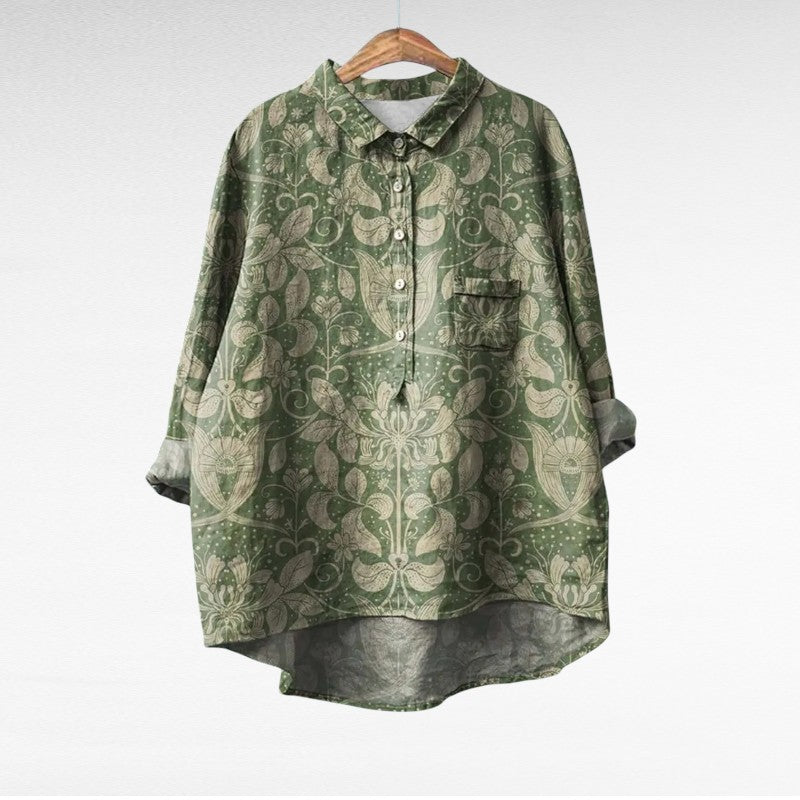 Mary Jane® | Klassiske Blomster Bluser