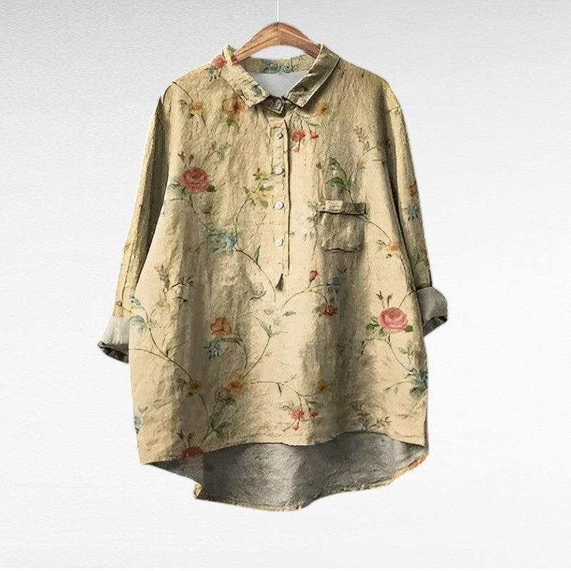 Mary Jane® | Klassiske Blomster Bluser