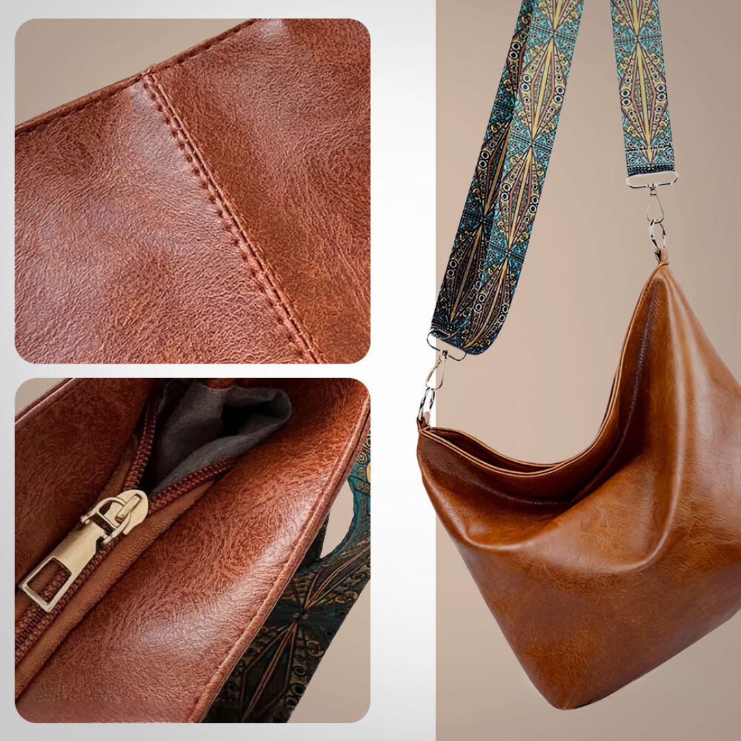 Freya | Tidligere vintage skuldertaske