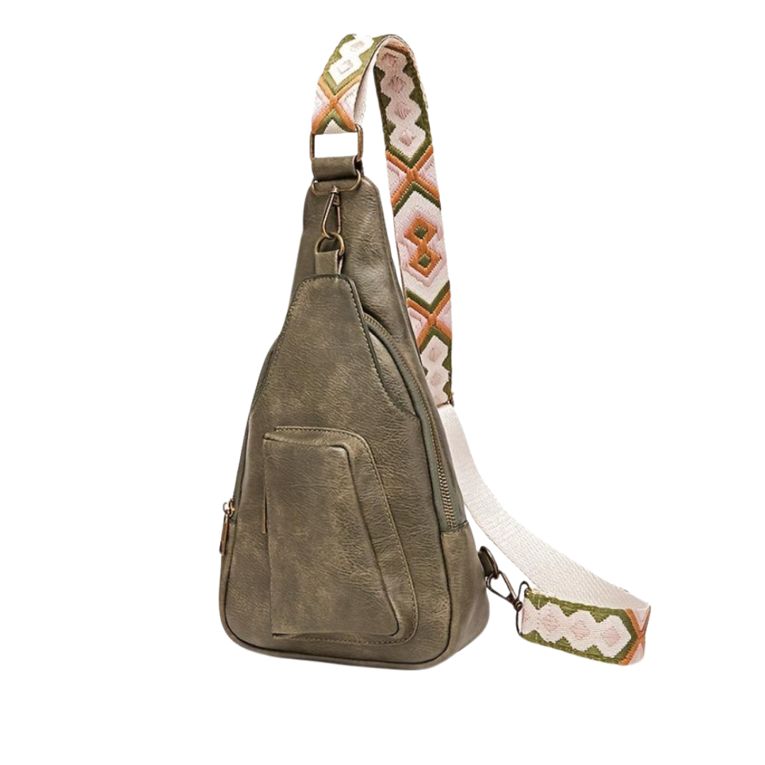 Nina | Retro Chic Skuldertaske