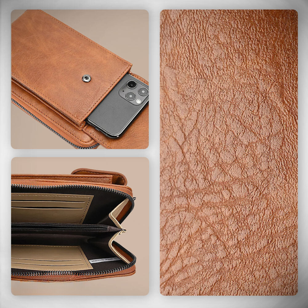 Lydia | Elegant og Slank Taske