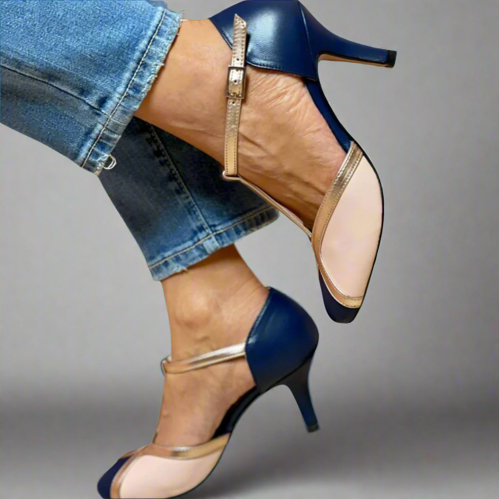 Brunhilde | Elegante Hæle med Maksimal Komfort