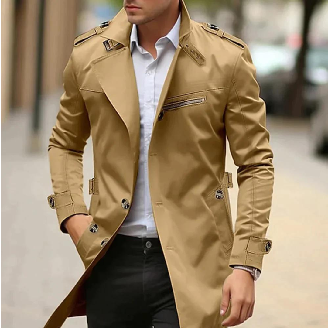Dylan™ | Klassisk Trench Coat