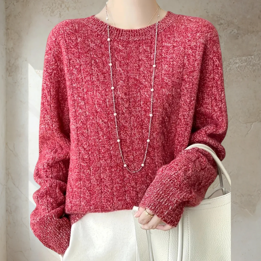 Betty | Elegant Striktrøje og Absolut Komfort