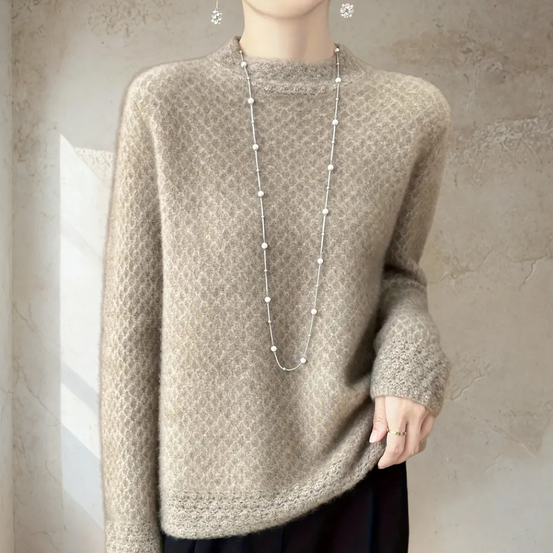 Jean | Elegant sweater med raffineret tekstur