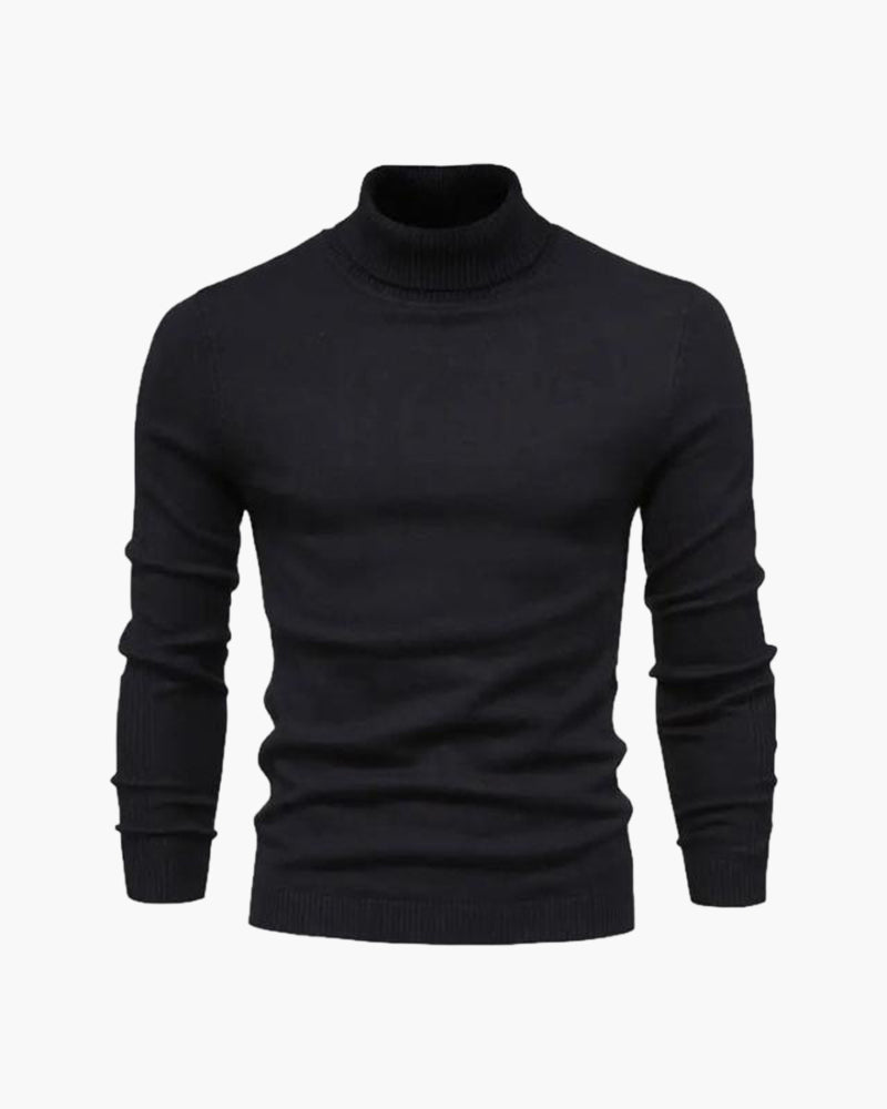 René™ | Rullekravepullover i Merinould