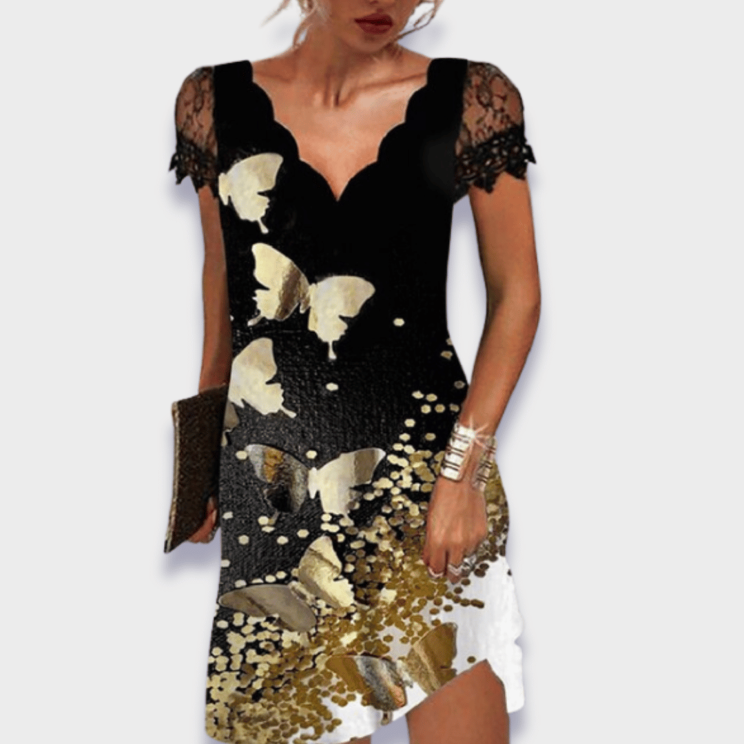 Martine | Elegant og Behagelig Premium Kjole