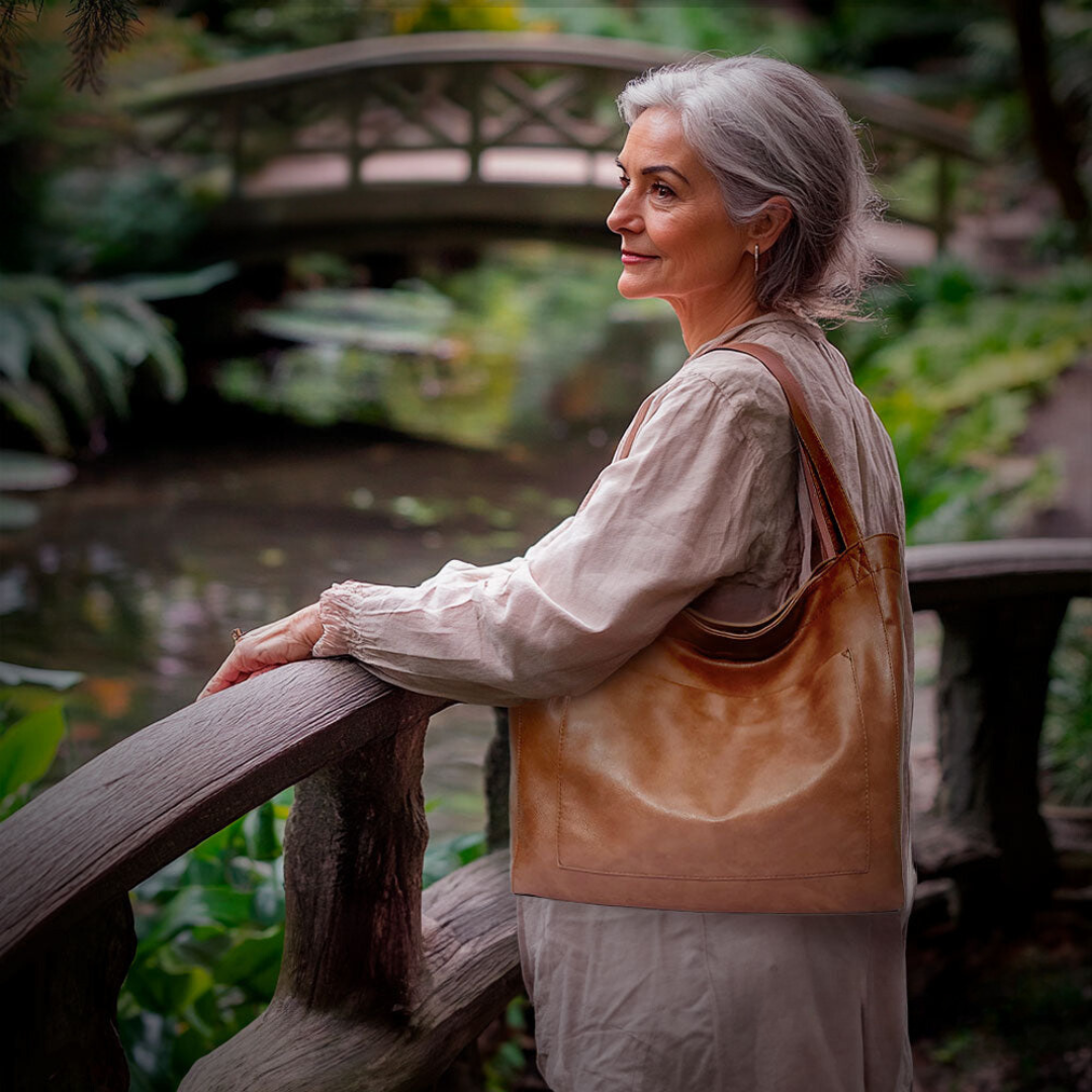 Ringelblume | Squisita Luksus Crossbody Taske i Blødt Materiale