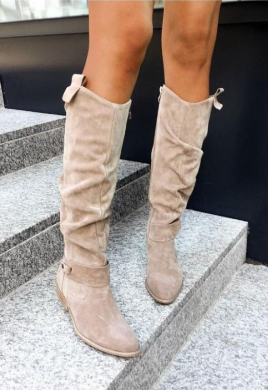 Calysette – Klassiske Læderstøvler