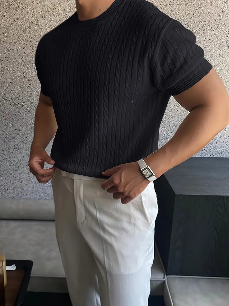 Savrani™ | Elegant strikpullover