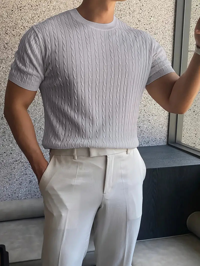 Savrani™ | Elegant strikpullover