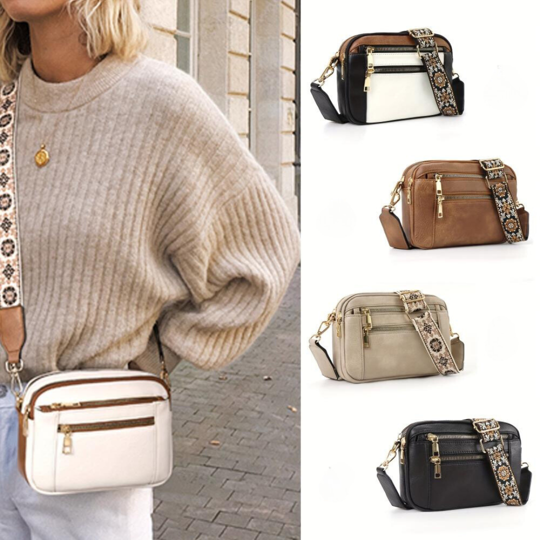 Leila | Chic skuldertaske