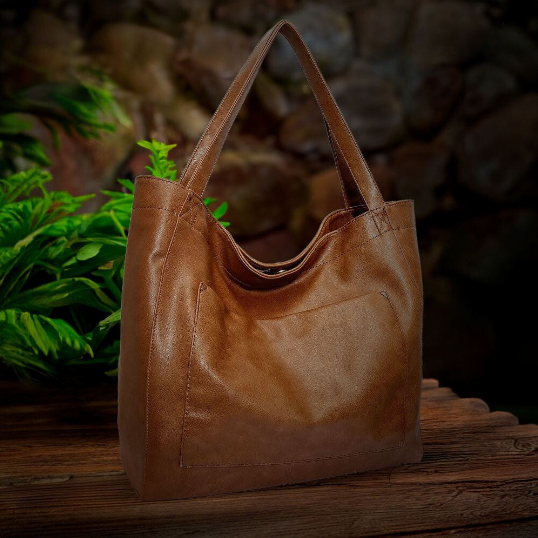 Seraphina | Retro-chic skuldertaske