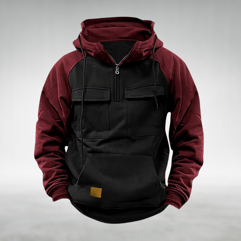 William | Multifunktionel Vinter Hoodie