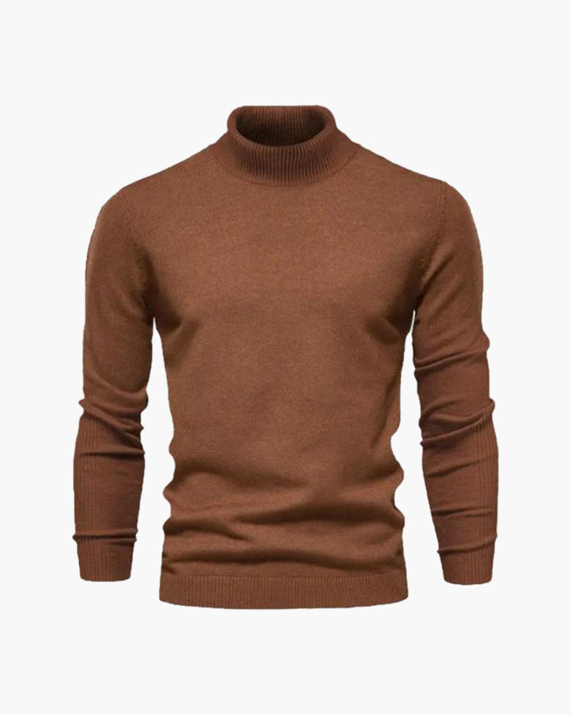 René™ | Rullekravepullover i Merinould