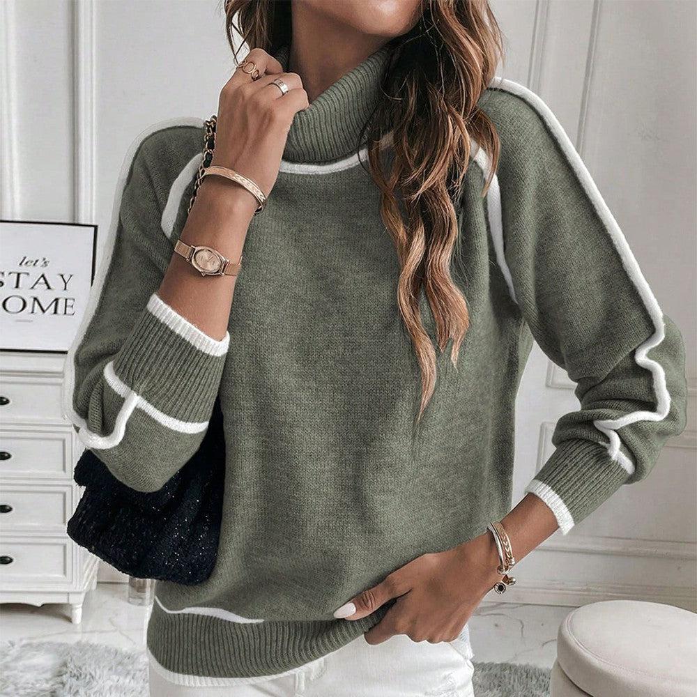 Mary | Sweater med striber