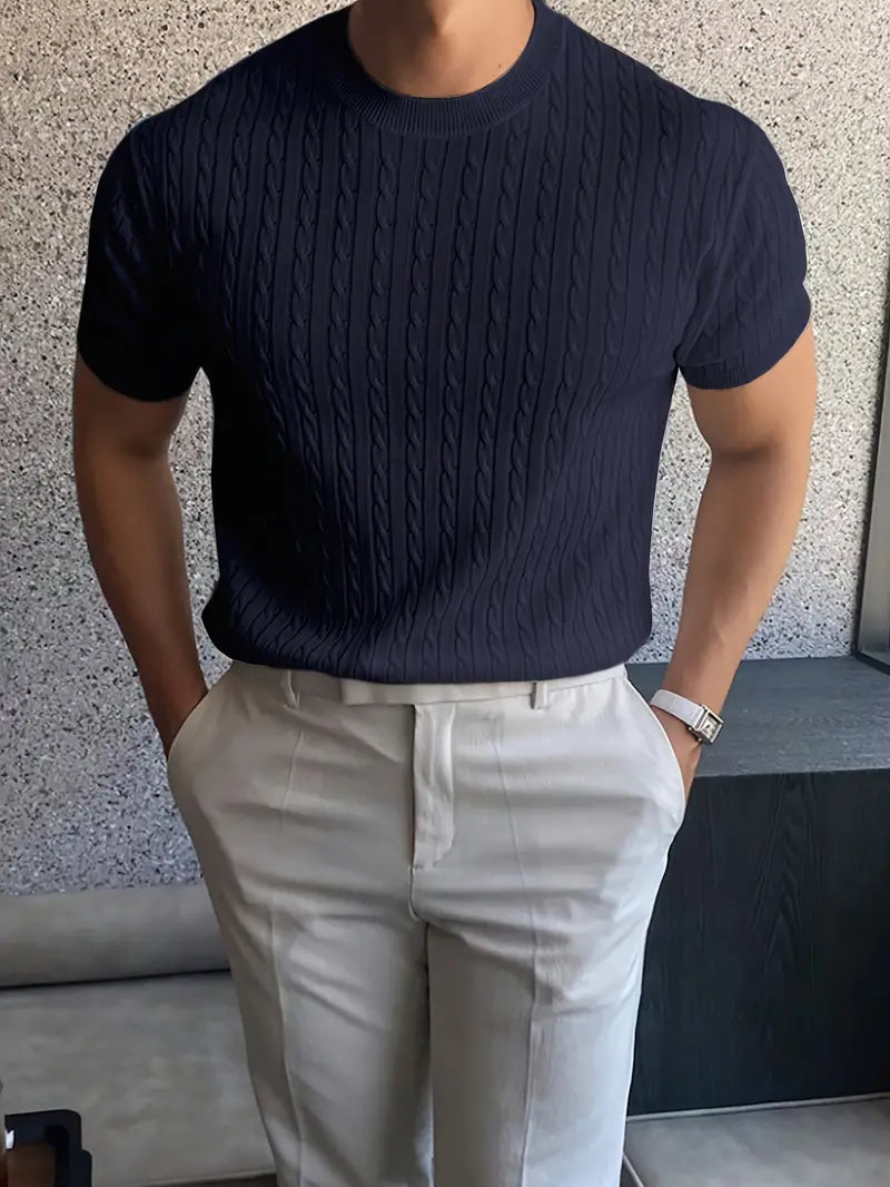 Savrani™ | Elegant strikpullover