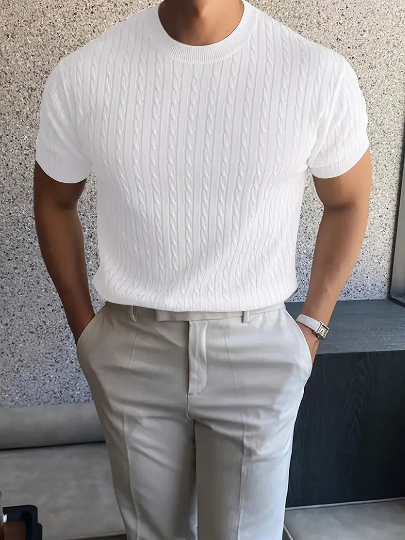 Savrani™ | Elegant strikpullover