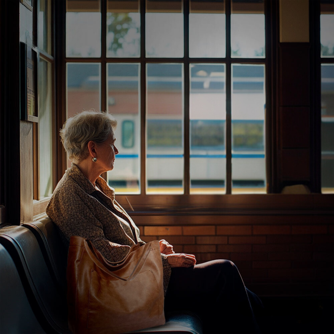 Seraphina | Retro-chic skuldertaske