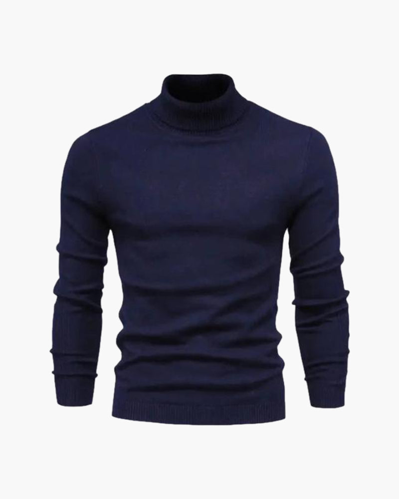 René™ | Rullekravepullover i Merinould