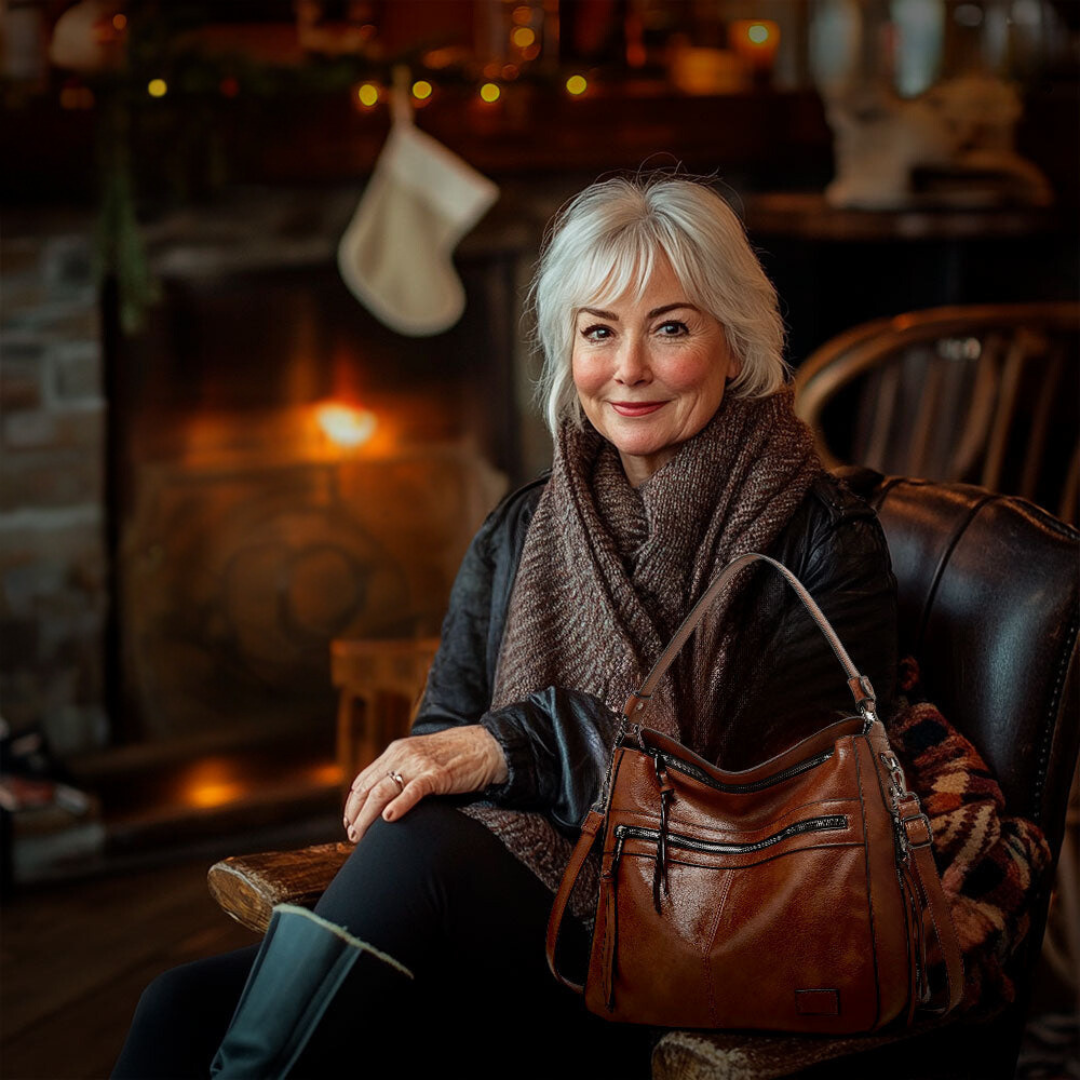 Muriel | Elegant retro taske