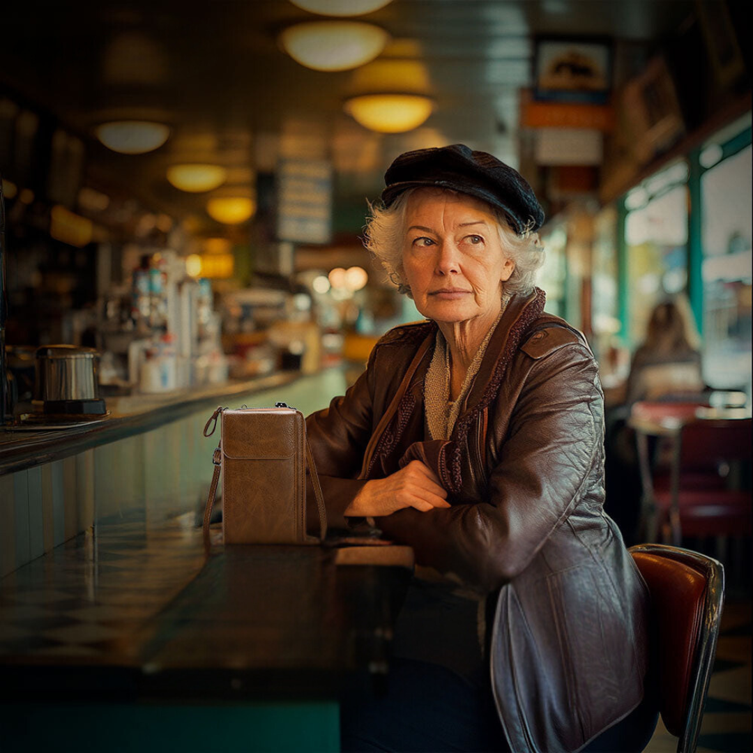 Lydia | Elegant og Slank Taske