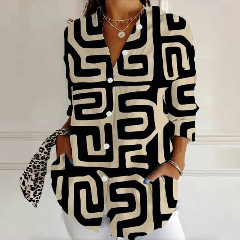 Ellaine | Klassiske Vintage Bluser