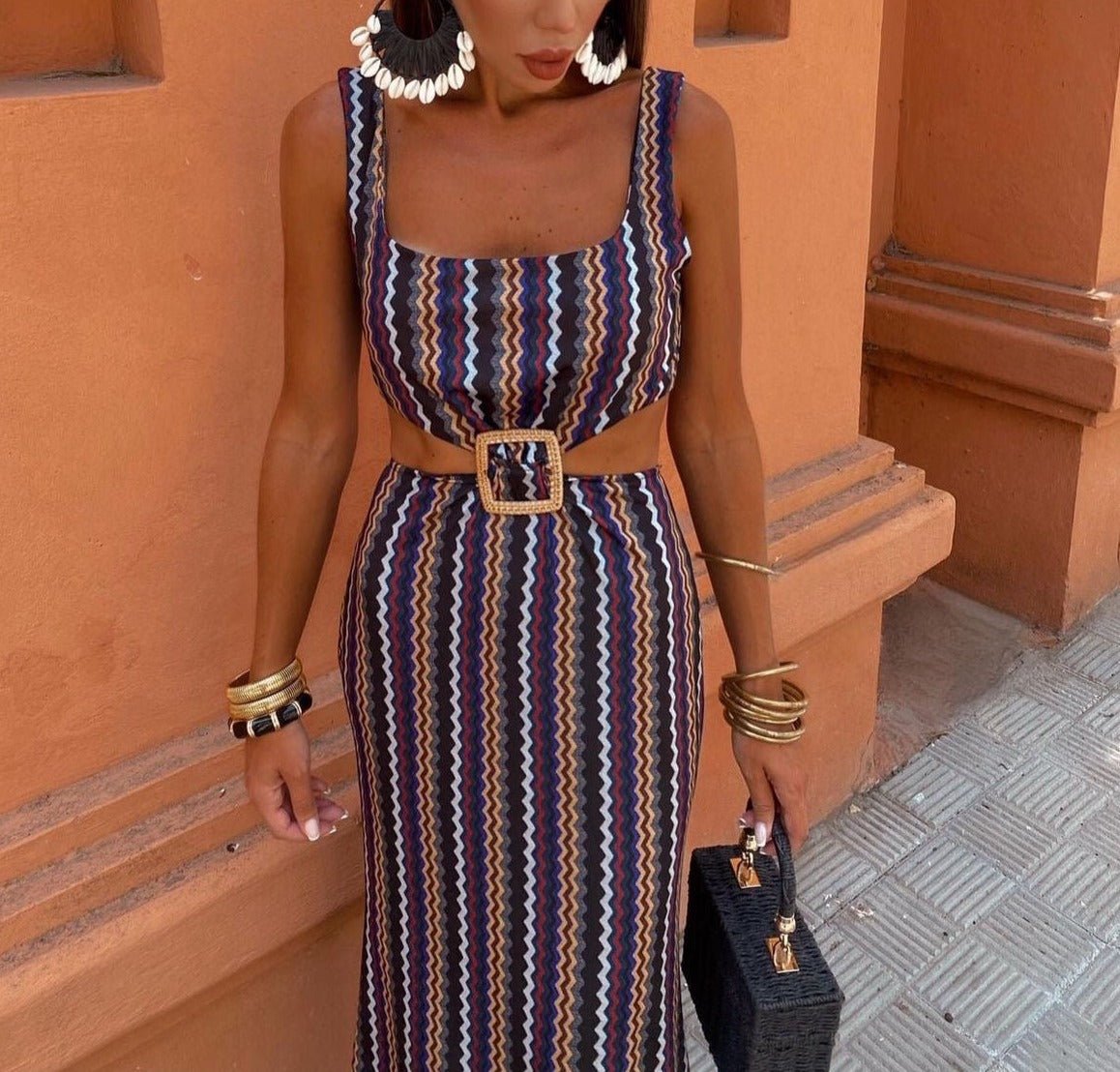 Karina™ | Kjole Sunset Breeze