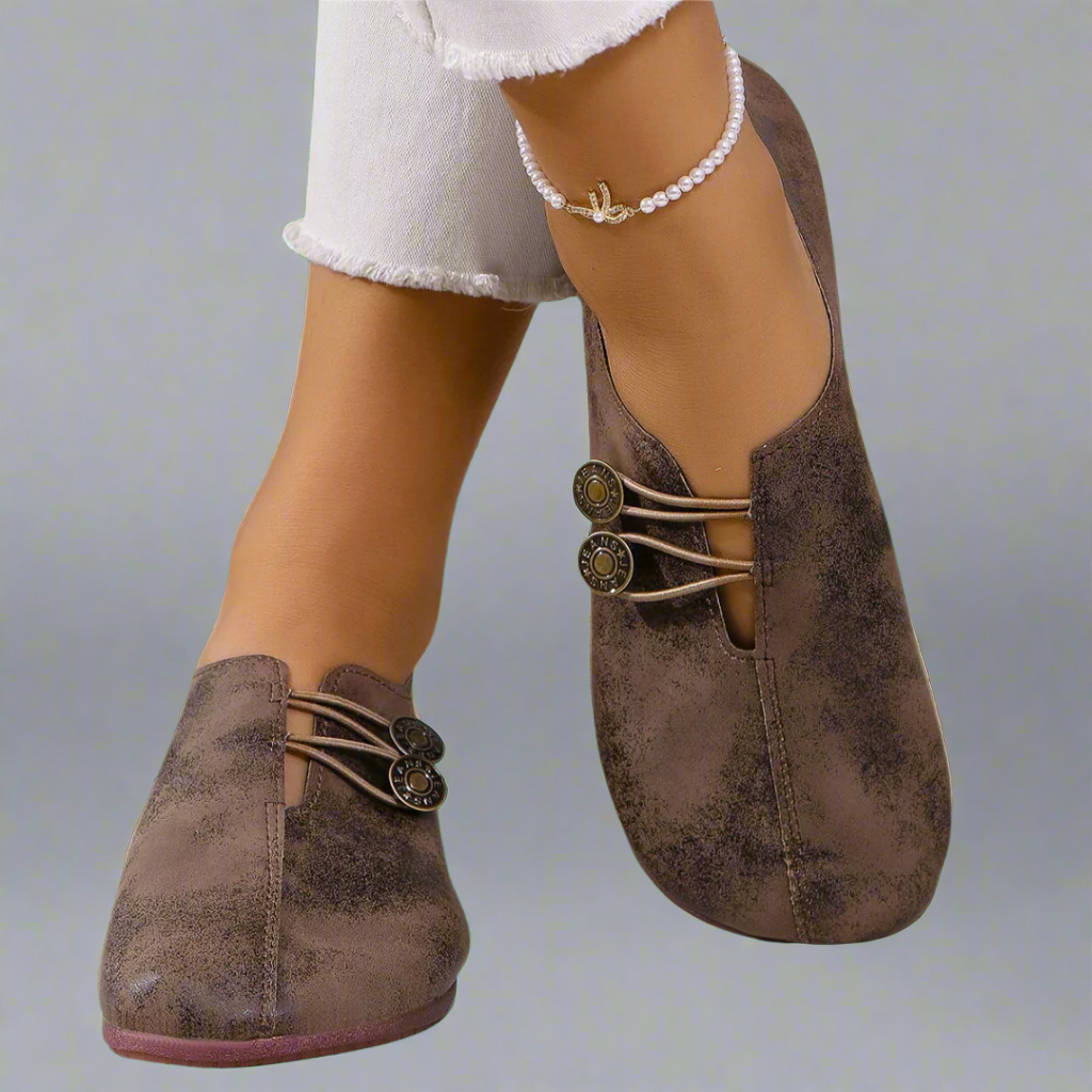 Kreszentia | Mokkasiner lavet af høj kvalitets gedeskind