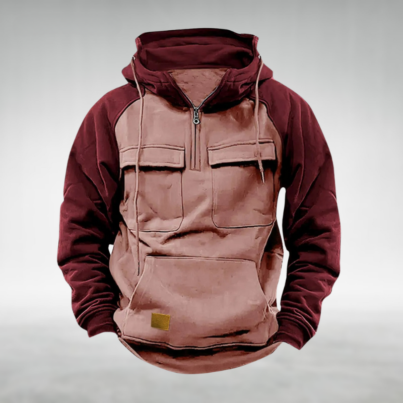 William™ | Multifunktionel vinter hoodie