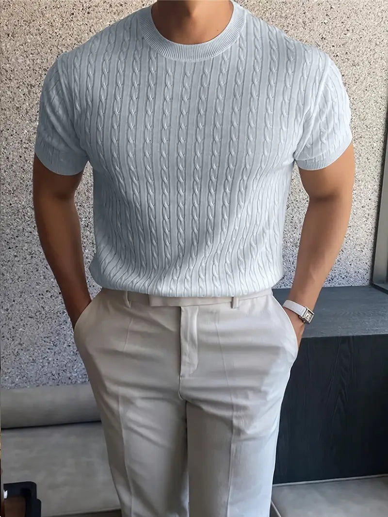 Savrani™ | Elegant strikpullover