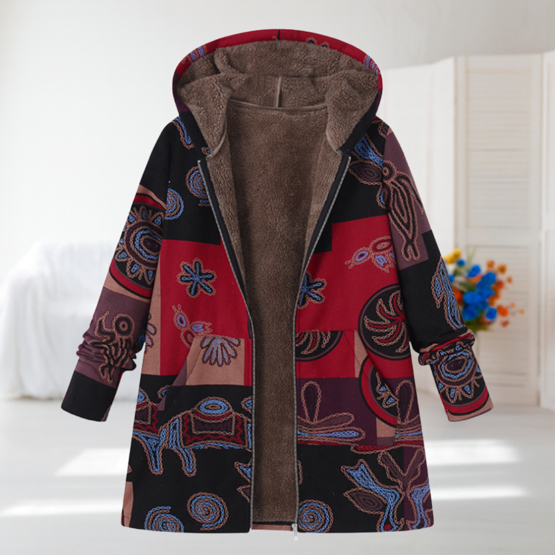 Mireille - Elegant Halvsæson Frakke