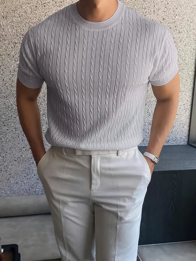 Savrani™ | Elegant strikpullover